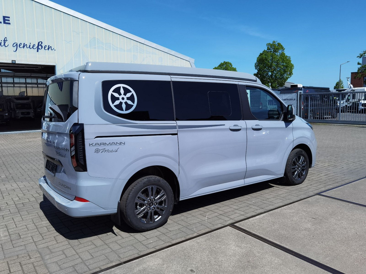 Karmann DUNCAN 500 / -2025- / 170PS - DSG / VIVA - PAKET - Camper van: Foto 4 Karmann DUNCAN 500 / -2025- / 170PS - DSG / VIVA - PAKET - Camper van: Foto 4