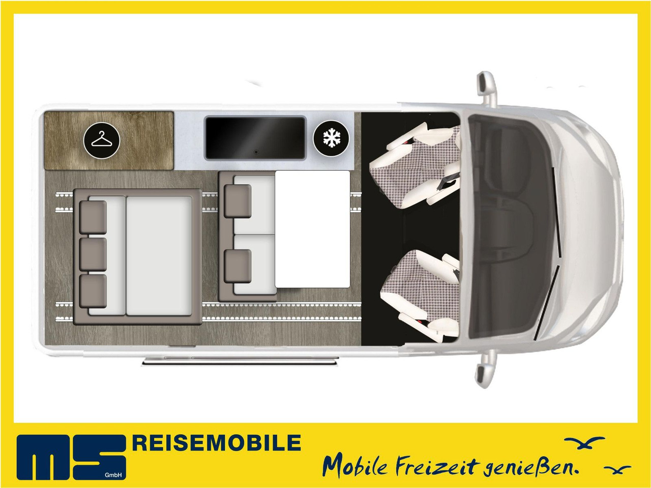 Karmann DUNCAN 505 / -2025- / 170PS - DSG / 7xSITZPLÄTZE - Camper van: Foto 2 Karmann DUNCAN 505 / -2025- / 170PS - DSG / 7xSITZPLÄTZE - Camper van: Foto 2
