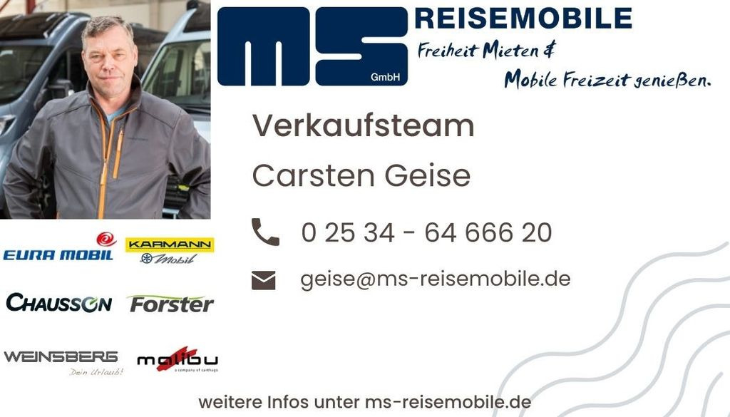 Malibu VAN COMFORT GT - 640 LE/ INFOTAINMENT - PAKET - Camper van: Foto 3 Malibu VAN COMFORT GT - 640 LE/ INFOTAINMENT - PAKET - Camper van: Foto 3