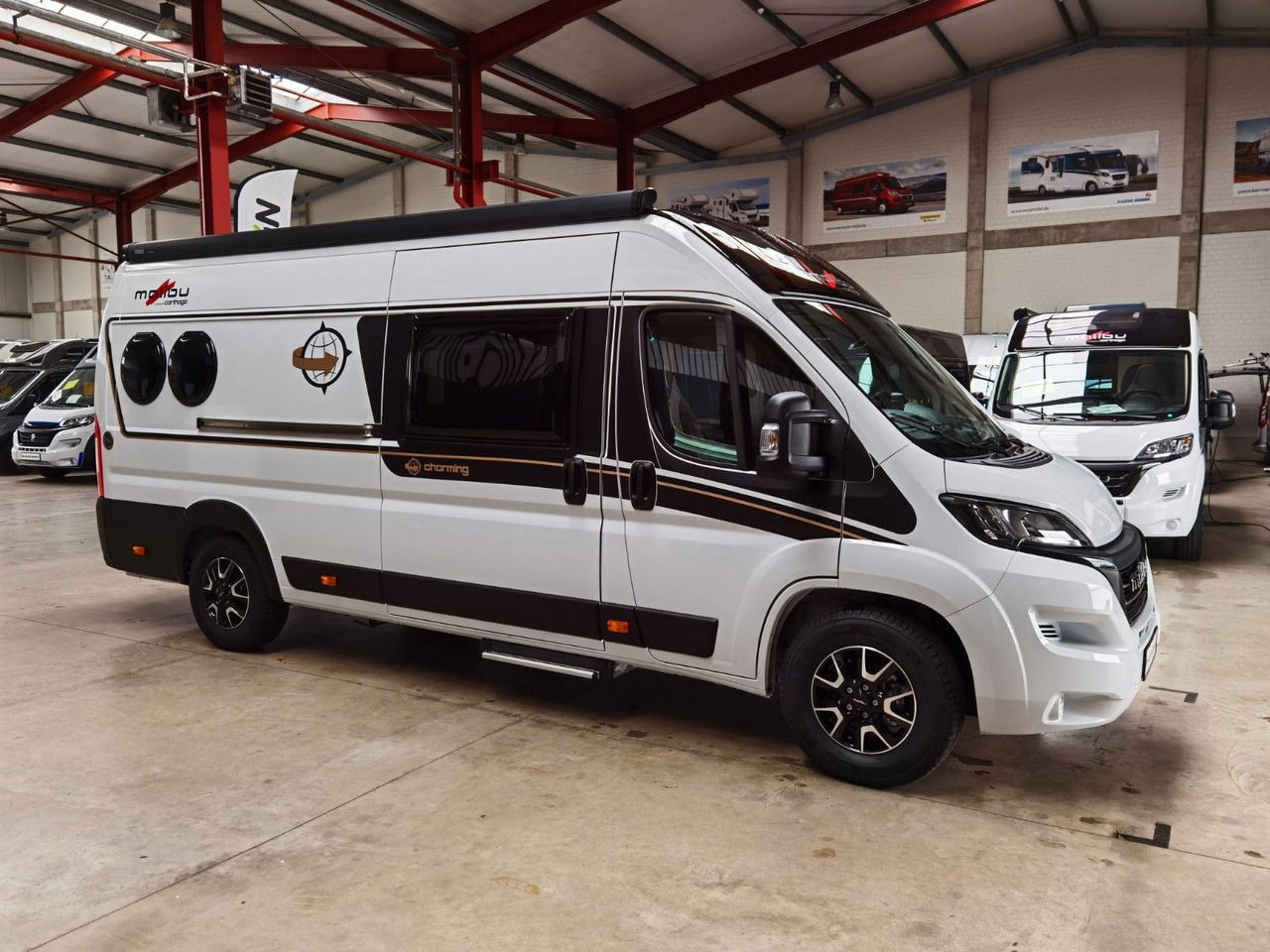 Camper van Malibu VAN COMFORT GT - 640 LE / NAVIGATION & KEYLESS: Foto 9