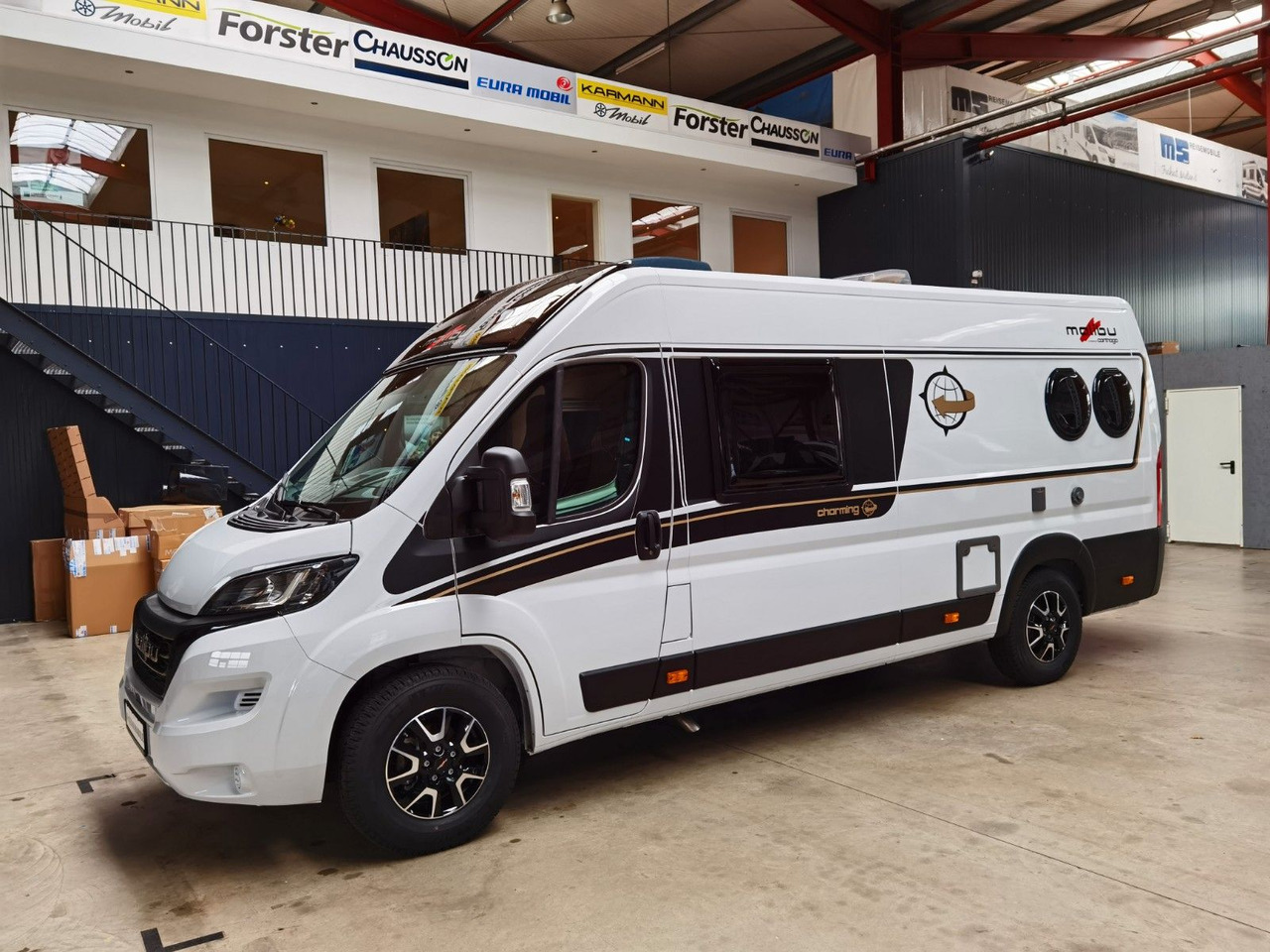 Camper van Malibu VAN COMFORT GT - 640 LE / NAVIGATION & KEYLESS: Foto 6