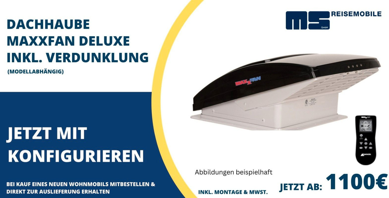 Camper van Malibu VAN COMFORT GT - 640 LE / NAVIGATION & KEYLESS: Foto 25