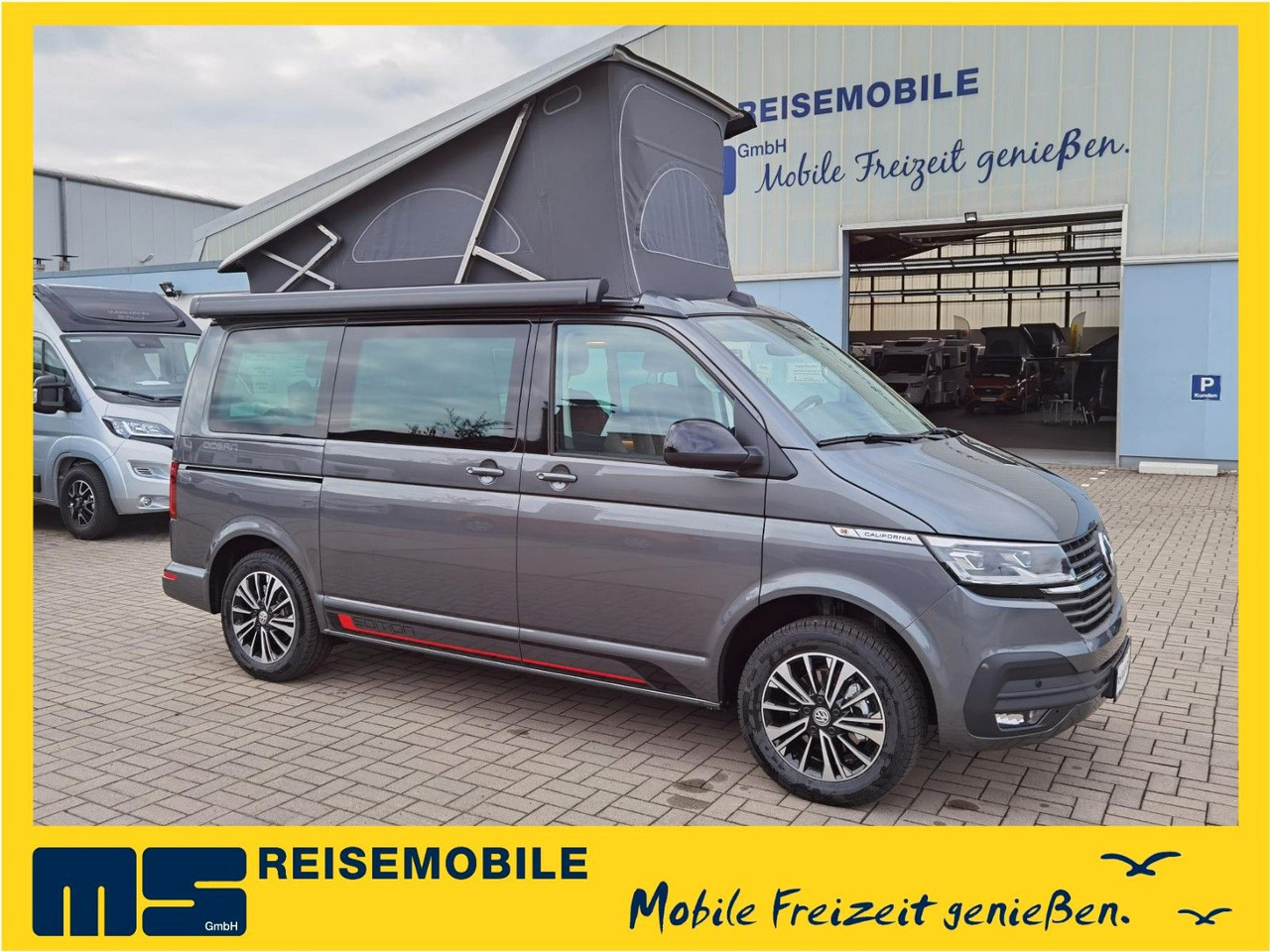 Volkswagen T6.1 CALIFORNIA OCEAN EDITION / DSG / NAVI / ACC - Camper van: Foto 1 Volkswagen T6.1 CALIFORNIA OCEAN EDITION / DSG / NAVI / ACC - Camper van: Foto 1