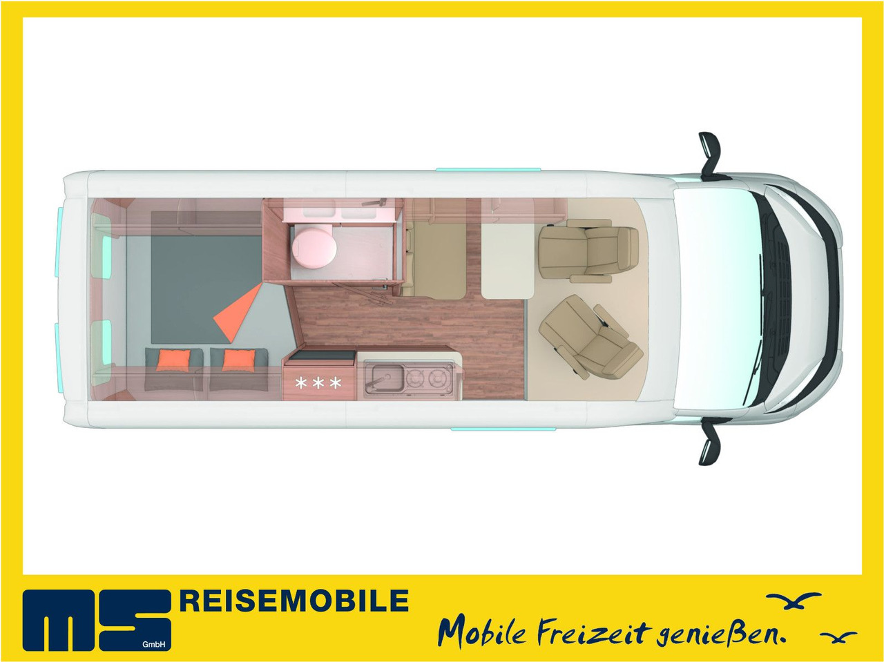 Weinsberg CARABUS 600 MQ /140PS / CARE-DRIVE-PAKET ADVANCE - Camper van: Foto 2 Weinsberg CARABUS 600 MQ /140PS / CARE-DRIVE-PAKET ADVANCE - Camper van: Foto 2