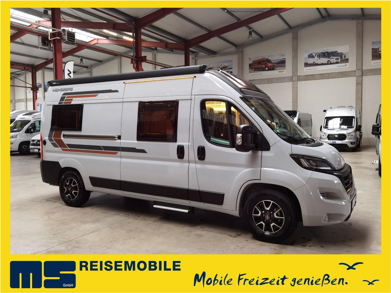 Weinsberg CARABUS 600 MQ /140PS / CARE-DRIVE-PAKET ADVANCE - Camper van: Foto 1 Weinsberg CARABUS 600 MQ /140PS / CARE-DRIVE-PAKET ADVANCE - Camper van: Foto 1