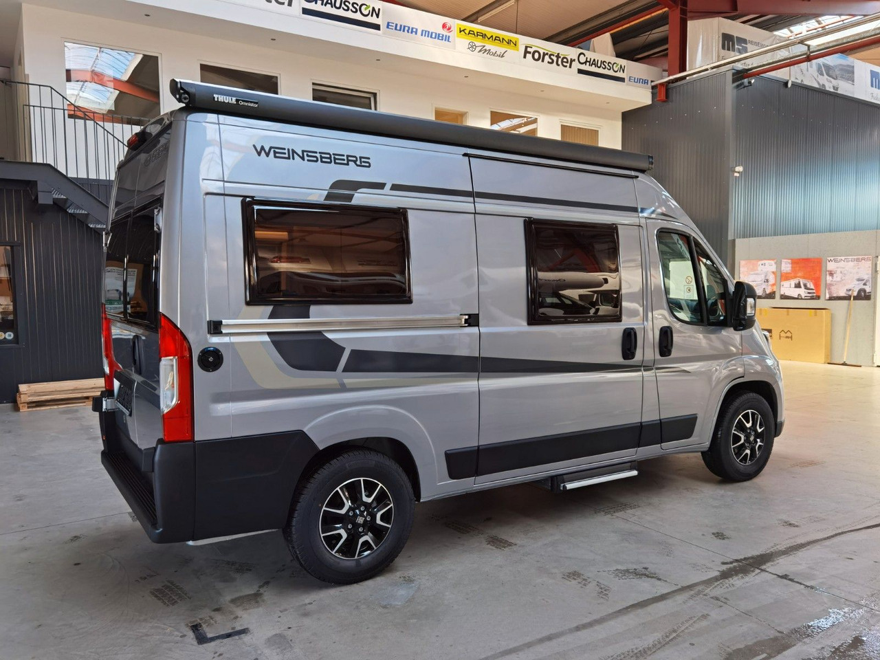 Weinsberg CARABUS GREY 540 MQ - EDITION FIRE /-2026-/140PS - Camper van: Foto 4 Weinsberg CARABUS GREY 540 MQ - EDITION FIRE /-2026-/140PS - Camper van: Foto 4