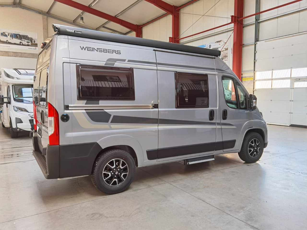 Weinsberg CARABUS GREY 540 MQ - EDITION FIRE /-2026-/140PS - Camper van: Foto 4 Weinsberg CARABUS GREY 540 MQ - EDITION FIRE /-2026-/140PS - Camper van: Foto 4
