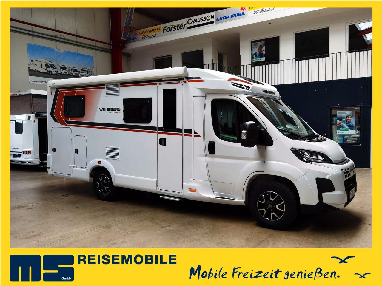 Weinsberg CARACOMPACT 600 MEG EDITION PEPPER / MODELL 2025 - Autorulotă semi-integrată: Foto 1 Weinsberg CARACOMPACT 600 MEG EDITION PEPPER / MODELL 2025 - Autorulotă semi-integrată: Foto 1