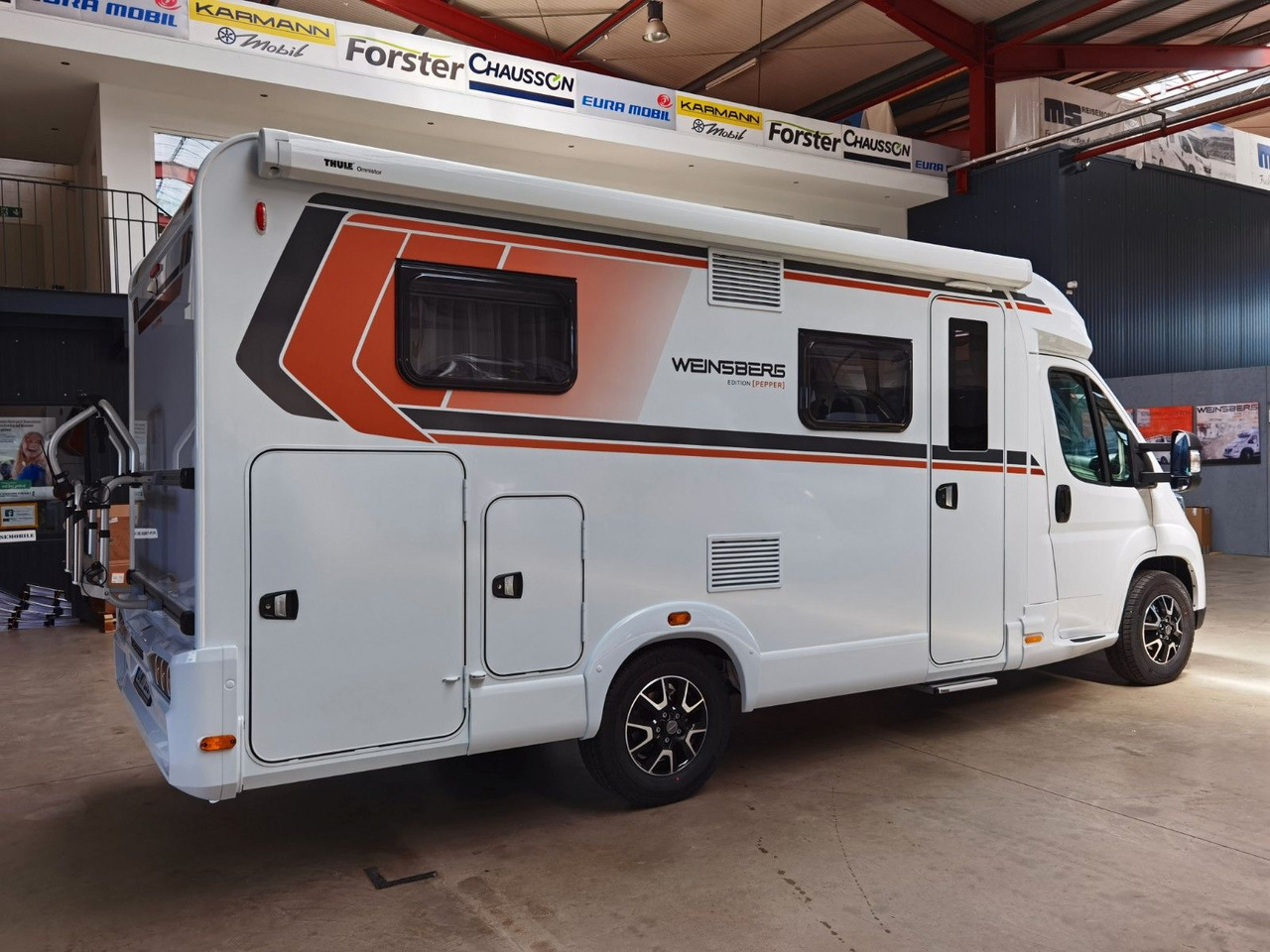 Weinsberg CARACOMPACT 600 MEG EDITION PEPPER / MODELL 2025 - Autorulotă semi-integrată: Foto 4 Weinsberg CARACOMPACT 600 MEG EDITION PEPPER / MODELL 2025 - Autorulotă semi-integrată: Foto 4