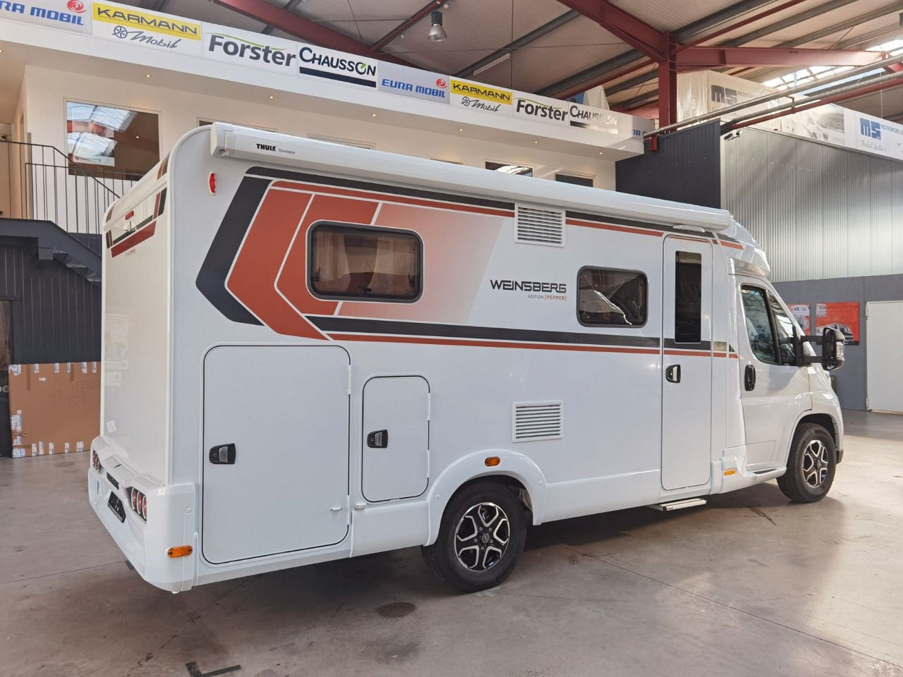 Weinsberg CARACOMPACT 600 MEG EDITION PEPPER / SEITZ-S7 - Autorulotă semi-integrată: Foto 4 Weinsberg CARACOMPACT 600 MEG EDITION PEPPER / SEITZ-S7 - Autorulotă semi-integrată: Foto 4