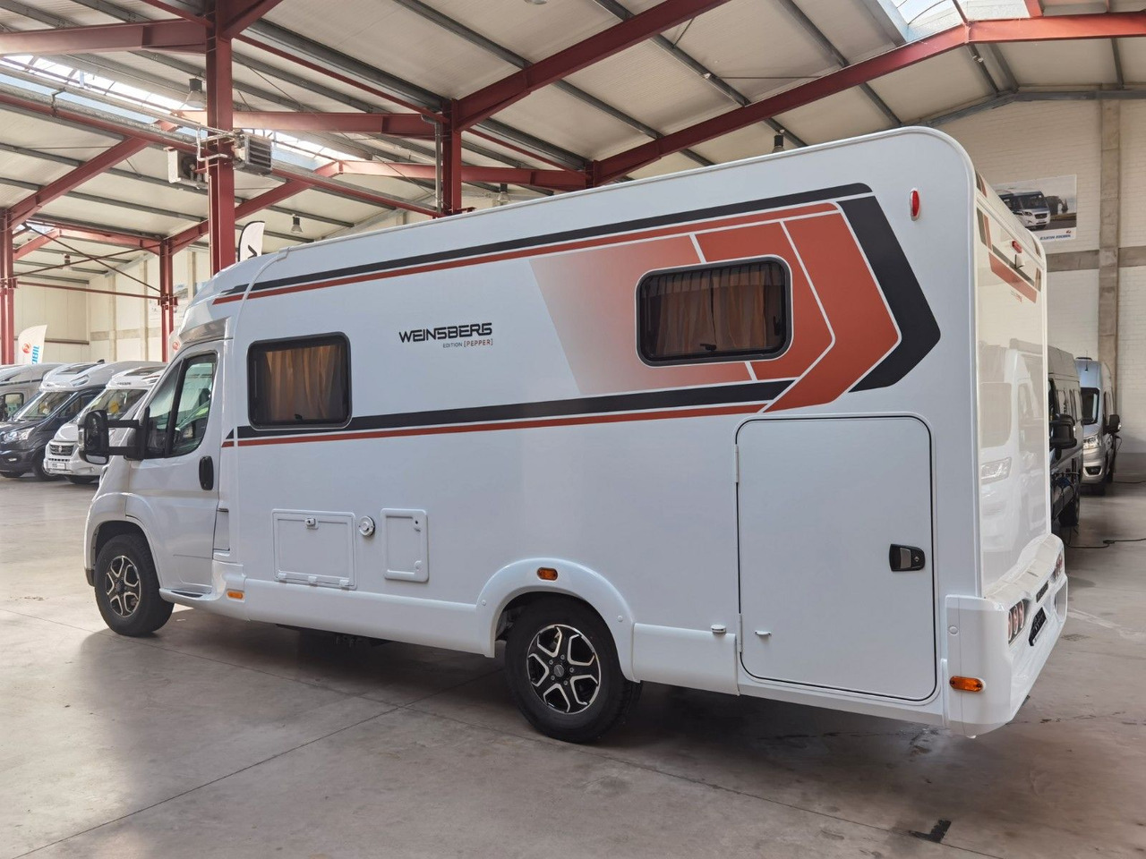 Weinsberg CARACOMPACT 600 MEG EDITION PEPPER / SEITZ-S7 - Autorulotă semi-integrată: Foto 5 Weinsberg CARACOMPACT 600 MEG EDITION PEPPER / SEITZ-S7 - Autorulotă semi-integrată: Foto 5