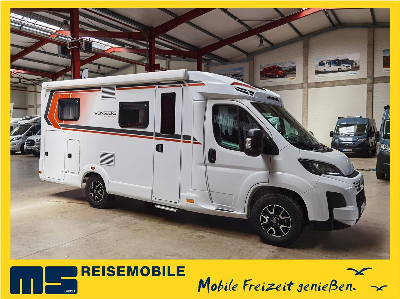 Weinsberg CARACOMPACT 600 MEG EDITION PEPPER / TOP-AUSSTAT - Autorulotă semi-integrată: Foto 1 Weinsberg CARACOMPACT 600 MEG EDITION PEPPER / TOP-AUSSTAT - Autorulotă semi-integrată: Foto 1