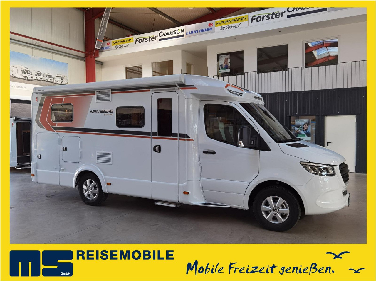 Weinsberg CARACOMPACT 640 MEG EDITION-PEPPER /-MODELL 2025 - Autorulotă semi-integrată: Foto 1 Weinsberg CARACOMPACT 640 MEG EDITION-PEPPER /-MODELL 2025 - Autorulotă semi-integrată: Foto 1