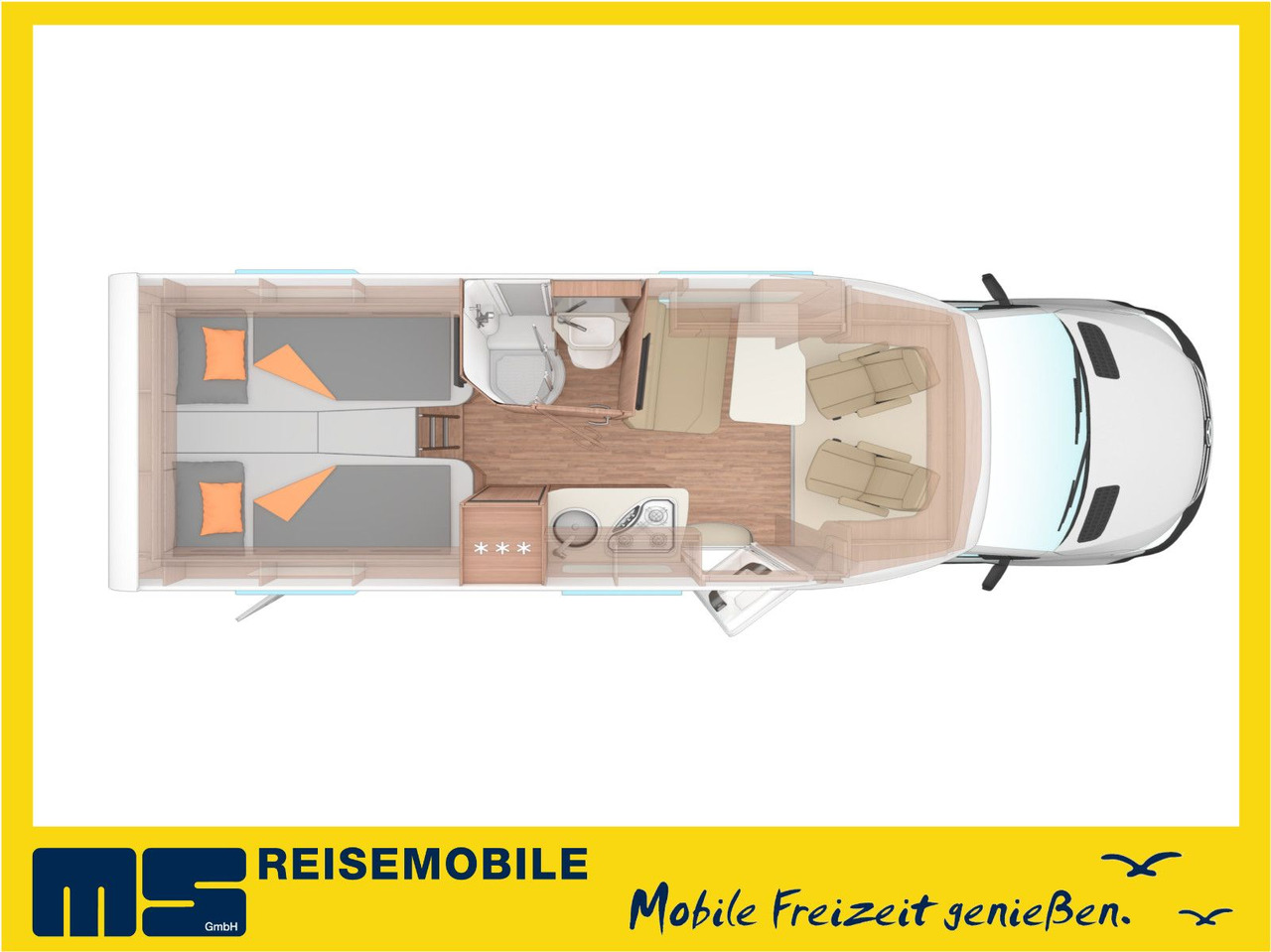 Weinsberg CARACOMPACT 640 MEG EDITION-PEPPER /-MODELL 2026 - Autorulotă semi-integrată: Foto 2 Weinsberg CARACOMPACT 640 MEG EDITION-PEPPER /-MODELL 2026 - Autorulotă semi-integrată: Foto 2