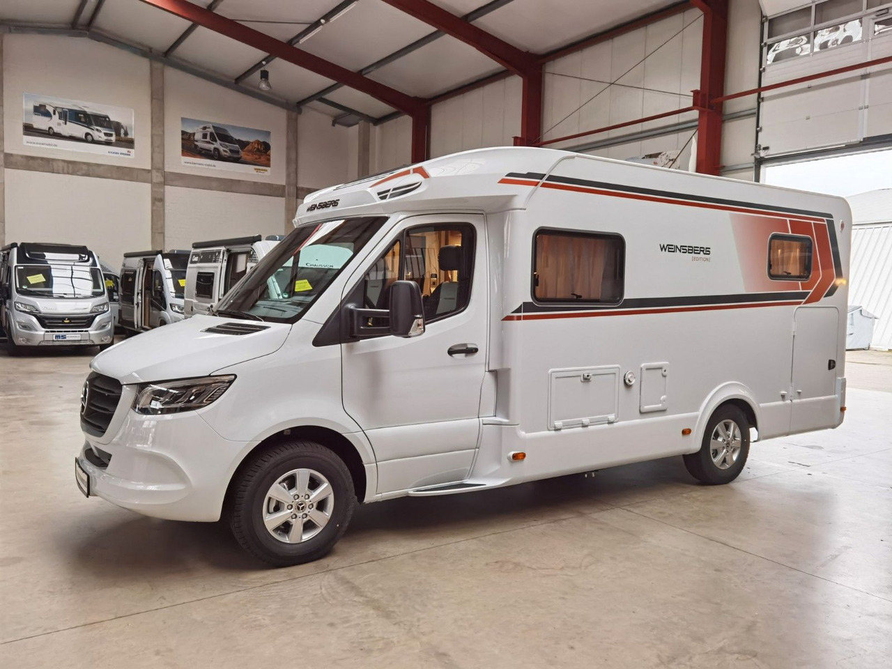 Weinsberg CARACOMPACT 640 MEG EDITION-PEPPER /-MODELL 2026 - Autorulotă semi-integrată: Foto 5 Weinsberg CARACOMPACT 640 MEG EDITION-PEPPER /-MODELL 2026 - Autorulotă semi-integrată: Foto 5