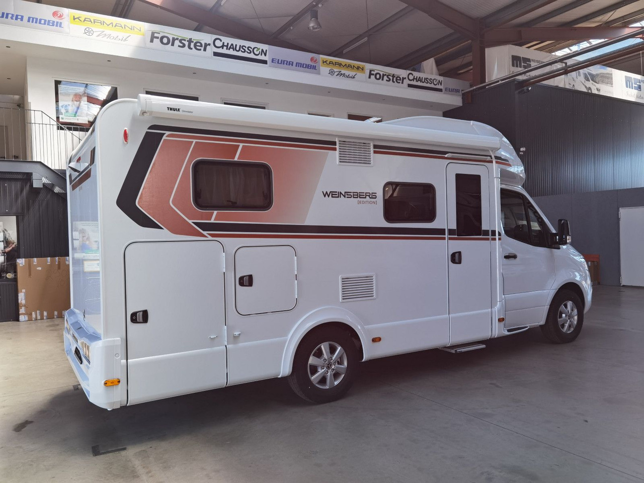 Weinsberg CARACOMPACT SUITE 640 MEG PEPPER / - MODELL 2025 Weinsberg CARACOMPACT SUITE 640 MEG PEPPER / - MODELL 2025 - Autorulotă semi-integrată: Foto 4 Weinsberg CARACOMPACT SUITE 640 MEG PEPPER / - MODELL 2025 Weinsberg CARACOMPACT SUITE 640 MEG PEPPER / - MODELL 2025 - Autorulotă semi-integrată: Foto 4