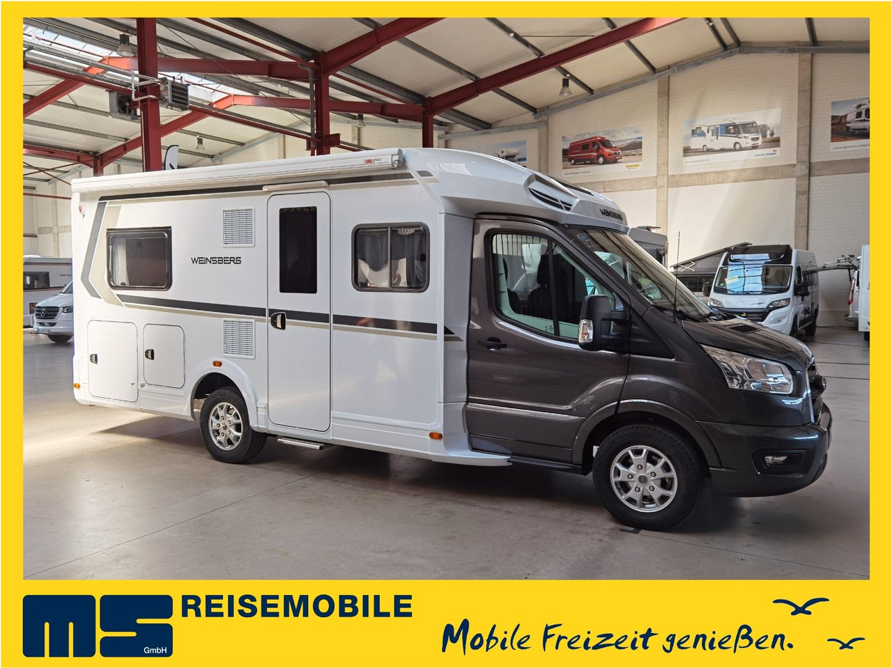 Weinsberg CARALOFT 650 MF / 155PS / TOP - AUSSTATTUNG - Autorulotă semi-integrată: Foto 1 Weinsberg CARALOFT 650 MF / 155PS / TOP - AUSSTATTUNG - Autorulotă semi-integrată: Foto 1