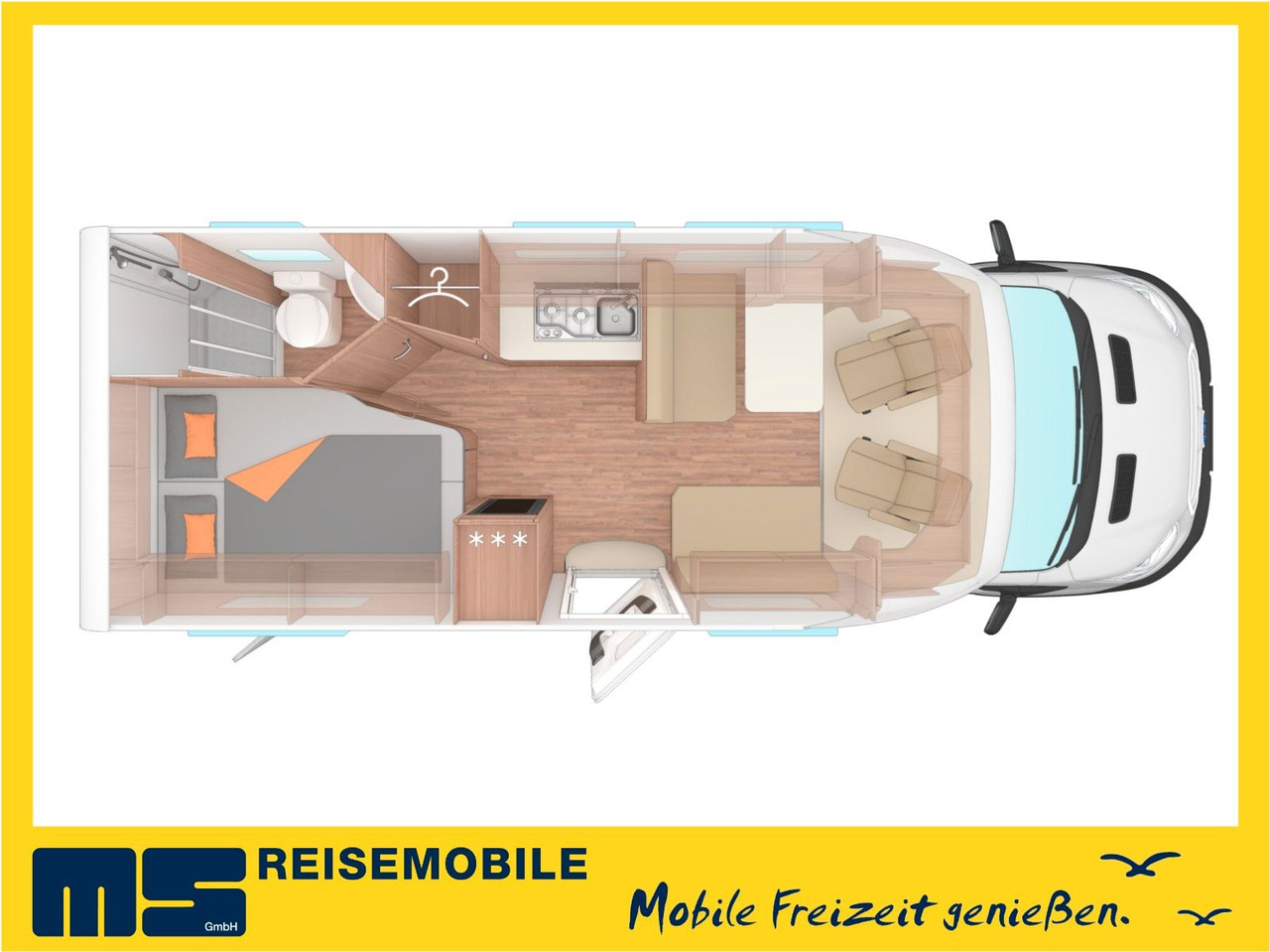 Weinsberg CARALOFT 650 MF / 155PS / TOP - AUSSTATTUNG - Autorulotă semi-integrată: Foto 2 Weinsberg CARALOFT 650 MF / 155PS / TOP - AUSSTATTUNG - Autorulotă semi-integrată: Foto 2