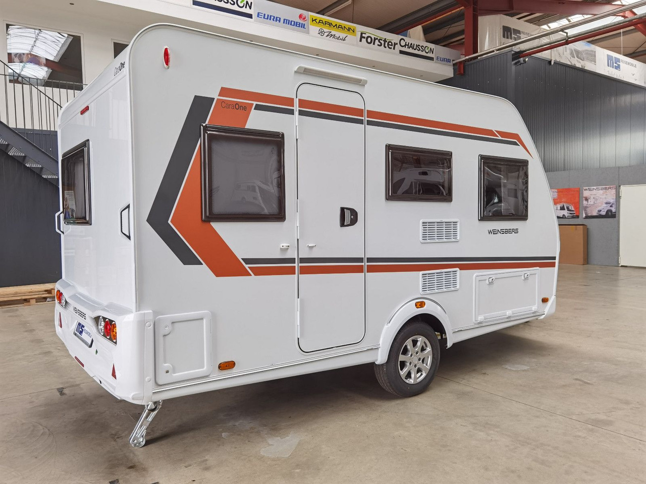 Weinsberg CARAONE 390 QD / -2026 -/ 1350 KG - Rulotă: Foto 4 Weinsberg CARAONE 390 QD / -2026 -/ 1350 KG - Rulotă: Foto 4