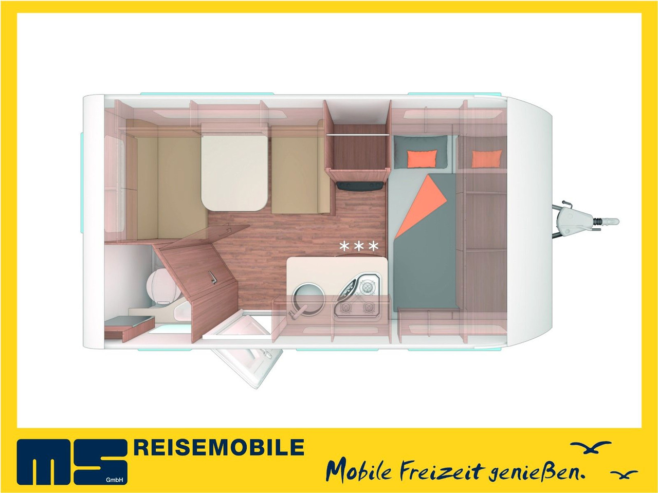 Weinsberg CARAONE 390 QD / -2026 -/ 1350 KG - Rulotă: Foto 2 Weinsberg CARAONE 390 QD / -2026 -/ 1350 KG - Rulotă: Foto 2
