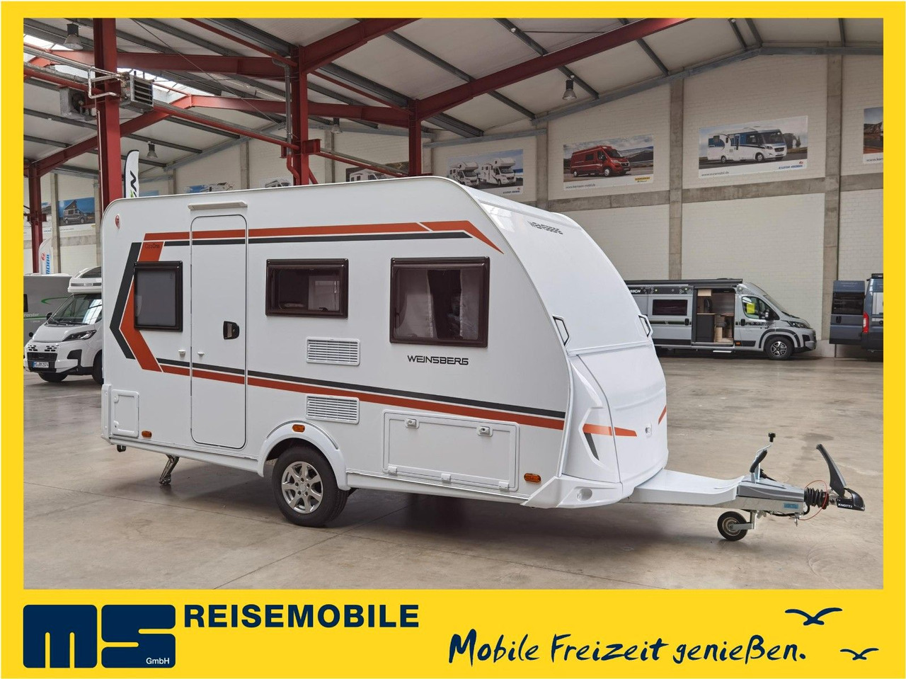 Weinsberg CARAONE 390 QD / -2026 -/ ALLE PAKETE - Rulotă: Foto 1 Weinsberg CARAONE 390 QD / -2026 -/ ALLE PAKETE - Rulotă: Foto 1