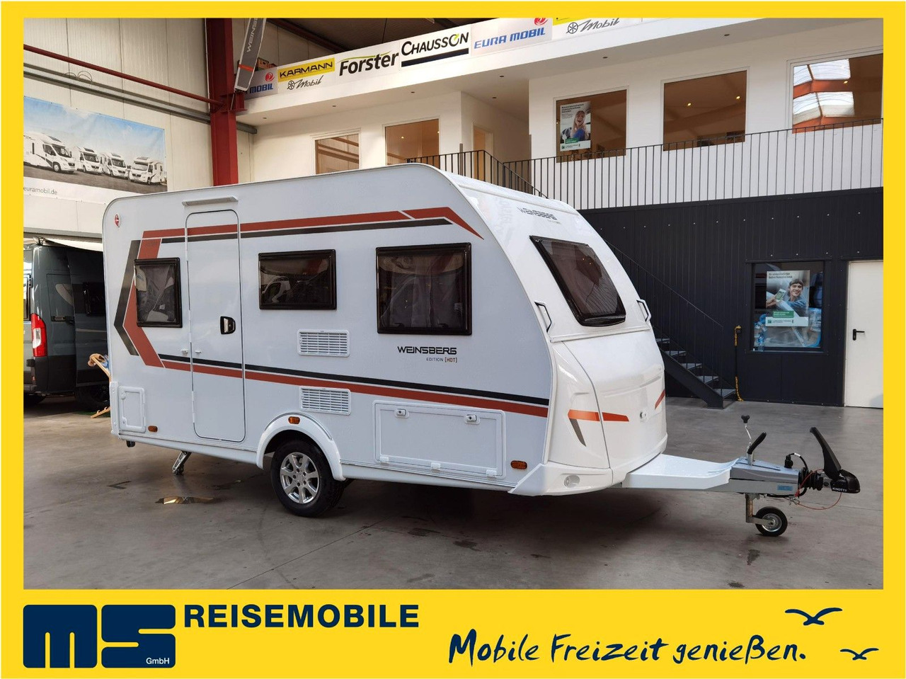 Weinsberg CARAONE 390 QD - EDITION HOT / -2025 -/ 1350 KG - Rulotă: Foto 1 Weinsberg CARAONE 390 QD - EDITION HOT / -2025 -/ 1350 KG - Rulotă: Foto 1