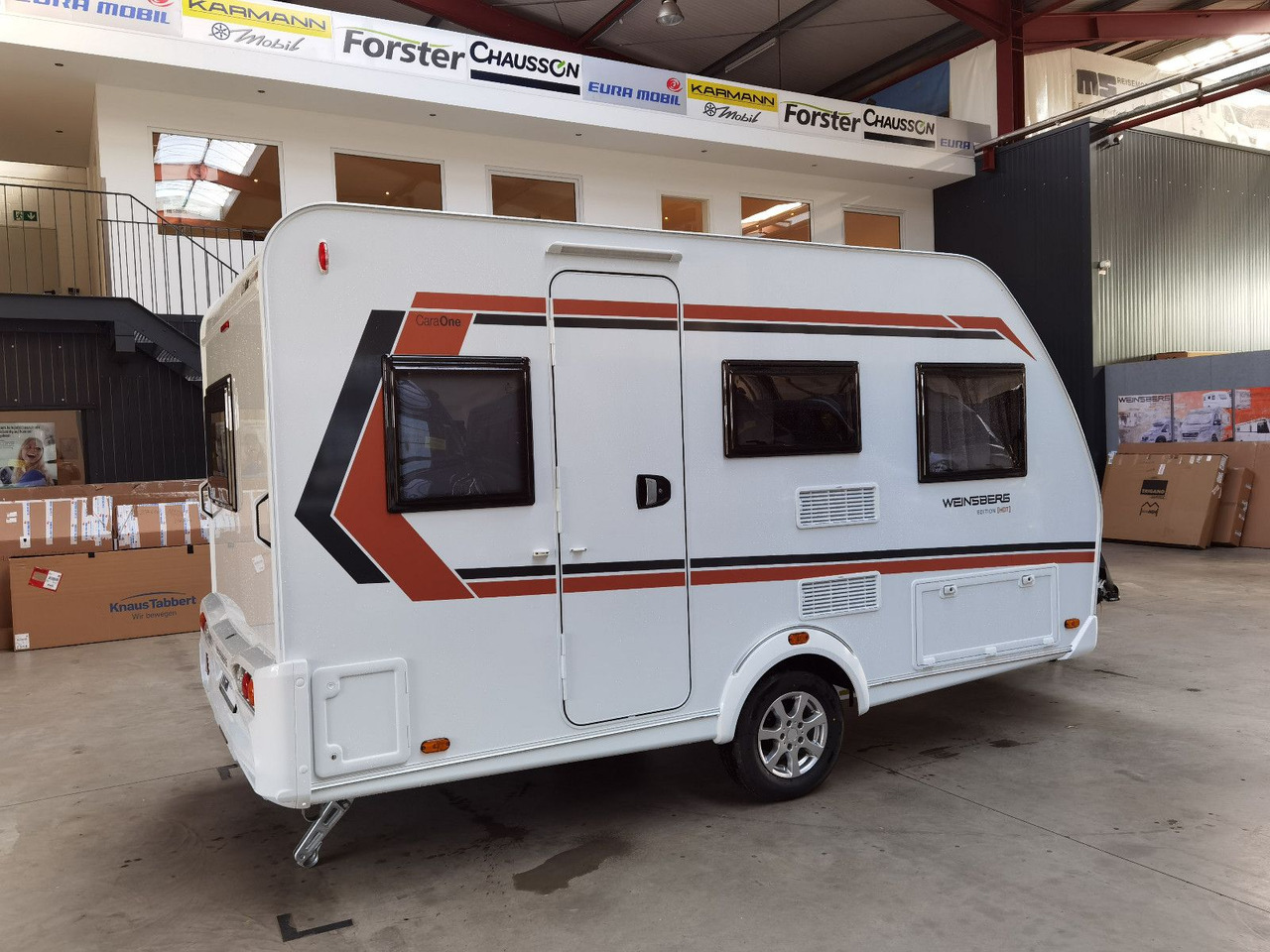 Weinsberg CARAONE 390 QD - EDITION HOT / - MODELL 2025 - - Rulotă: Foto 4 Weinsberg CARAONE 390 QD - EDITION HOT / - MODELL 2025 - - Rulotă: Foto 4