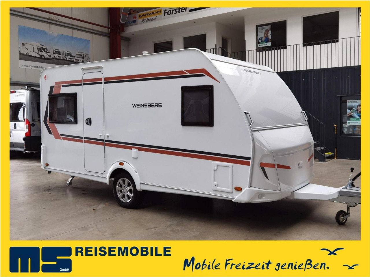 Weinsberg CARAONE 450 FU / -2026- / ADVANCED & SMART PAKET - Rulotă: Foto 1 Weinsberg CARAONE 450 FU / -2026- / ADVANCED & SMART PAKET - Rulotă: Foto 1