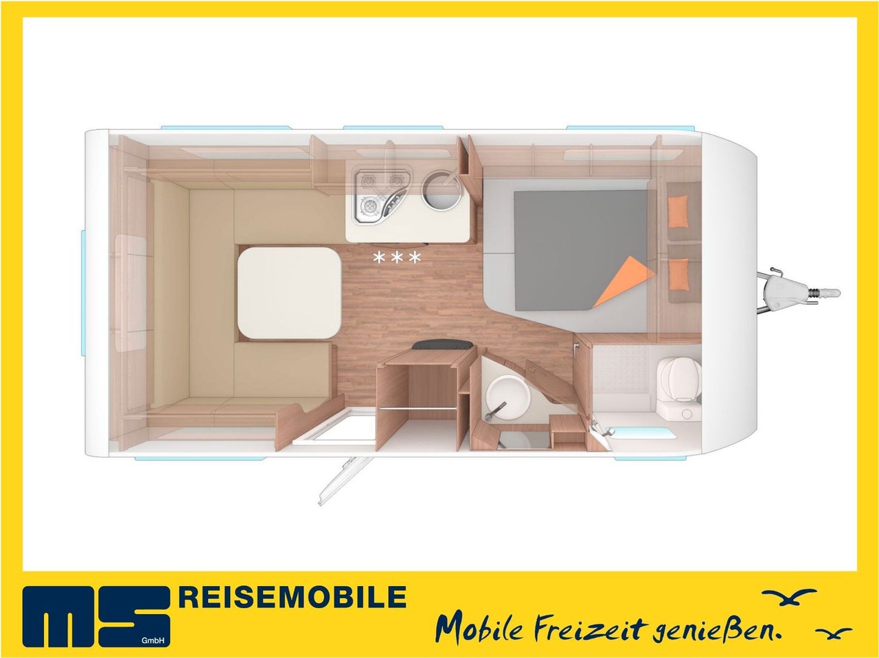 Weinsberg CARAONE 450 FU / -2026- / ADVANCED & SMART PAKET - Rulotă: Foto 2 Weinsberg CARAONE 450 FU / -2026- / ADVANCED & SMART PAKET - Rulotă: Foto 2