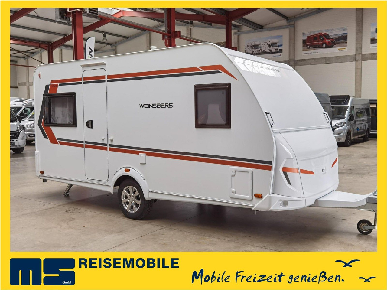 Weinsberg CARAONE 450 FU / -2026- / ADVANCED & SMART PAKET - Rulotă: Foto 1 Weinsberg CARAONE 450 FU / -2026- / ADVANCED & SMART PAKET - Rulotă: Foto 1