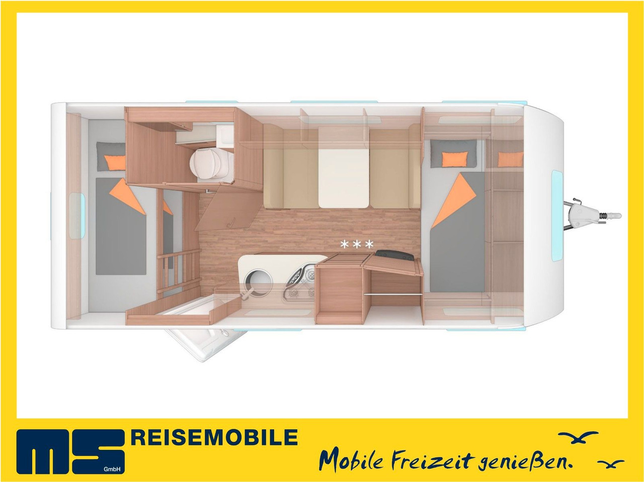 Weinsberg CARAONE 480 QDK /- 2026-/ ADVANCED & SMART PAKET - Rulotă: Foto 2 Weinsberg CARAONE 480 QDK /- 2026-/ ADVANCED & SMART PAKET - Rulotă: Foto 2