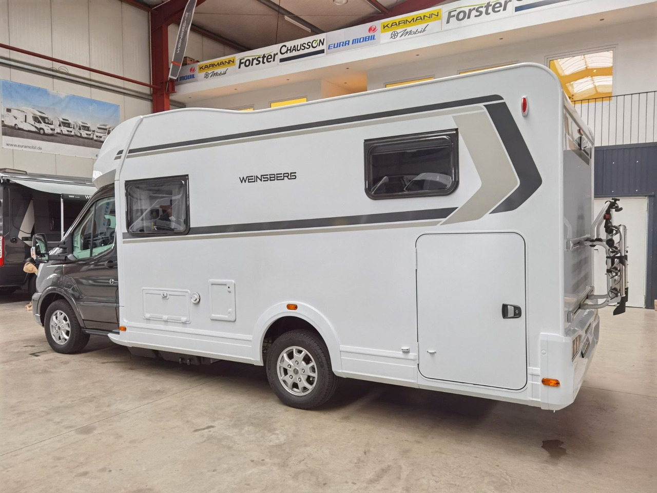 Weinsberg CARASUITE 650 MEG/155-DSG/EINZELBETTEN & HUBBETT - Autorulotă semi-integrată: Foto 5 Weinsberg CARASUITE 650 MEG/155-DSG/EINZELBETTEN & HUBBETT - Autorulotă semi-integrată: Foto 5