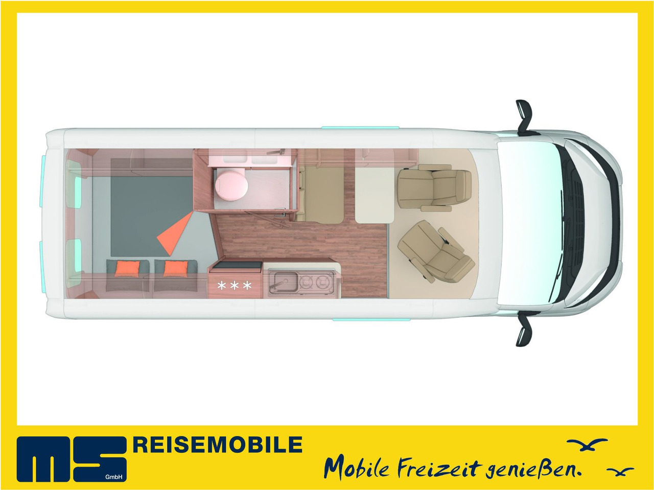 Weinsberg CARATOUR 600 MQ /165PS /FUNCTION & VOLTAGE PAKET - Camper van: Foto 2 Weinsberg CARATOUR 600 MQ /165PS /FUNCTION & VOLTAGE PAKET - Camper van: Foto 2
