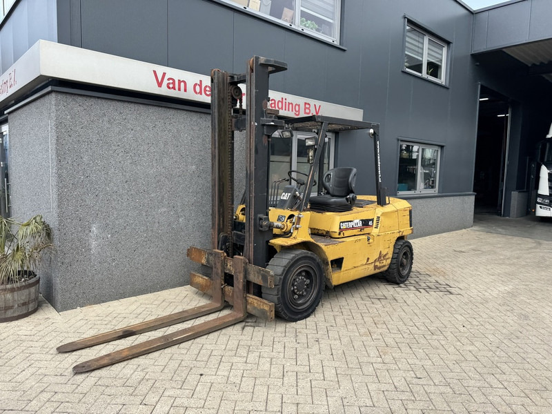 Caterpillar DP45 Duplo 370 3e Functie Mitsubishi Diesel - Stivuitor diesel: Foto 4 Caterpillar DP45 Duplo 370 3e Functie Mitsubishi Diesel - Stivuitor diesel: Foto 4