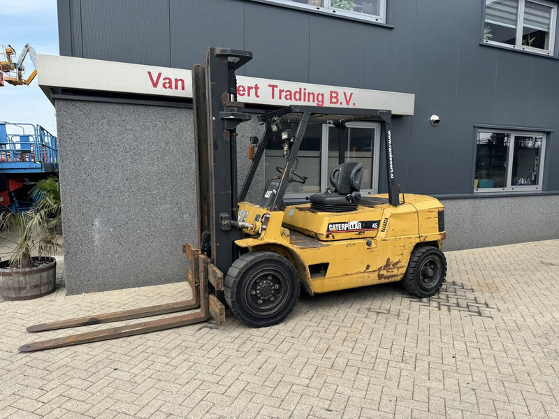 Caterpillar DP45 Duplo 370 3e Functie Mitsubishi Diesel - Stivuitor diesel: Foto 2 Caterpillar DP45 Duplo 370 3e Functie Mitsubishi Diesel - Stivuitor diesel: Foto 2