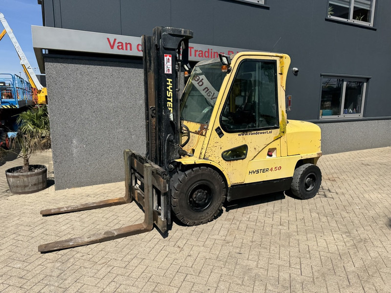 Hyster H 4.50 XM - Stivuitor diesel: Foto 2 Hyster H 4.50 XM - Stivuitor diesel: Foto 2