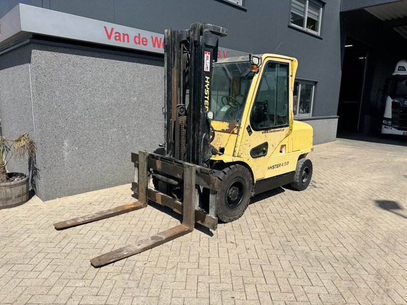 Hyster H 4.50 XM - Stivuitor diesel: Foto 5 Hyster H 4.50 XM - Stivuitor diesel: Foto 5