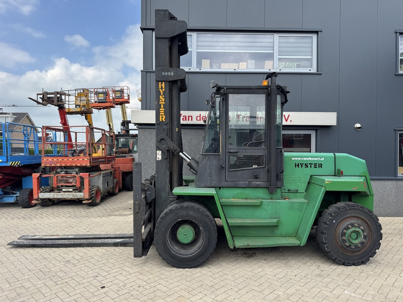 Hyster H 8.00 XL - Stivuitor diesel: Foto 1 Hyster H 8.00 XL - Stivuitor diesel: Foto 1