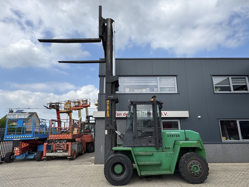 Hyster H 8.00 XL - Stivuitor diesel: Foto 5 Hyster H 8.00 XL - Stivuitor diesel: Foto 5