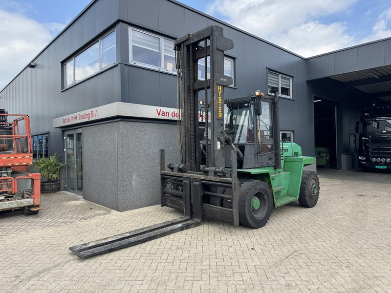 Hyster H 8.00 XL - Stivuitor diesel: Foto 3 Hyster H 8.00 XL - Stivuitor diesel: Foto 3