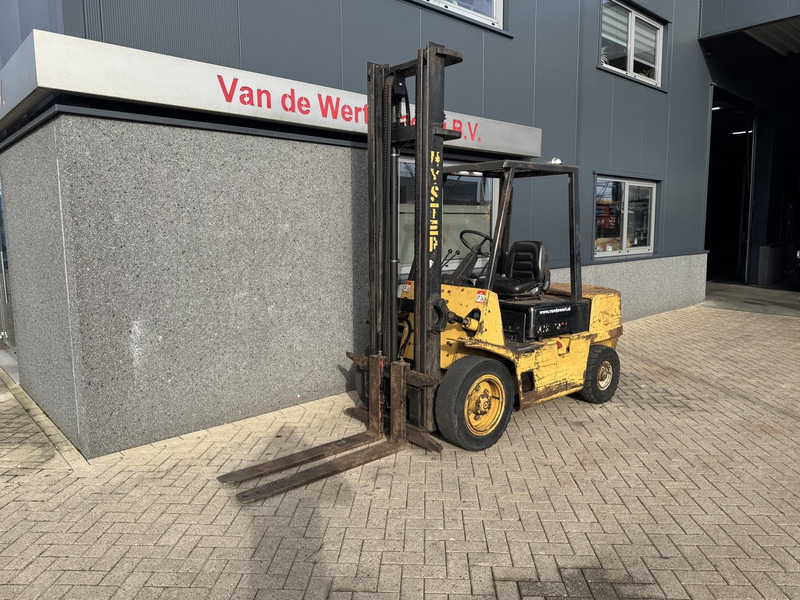 Hyster H3.00XL Duplo 400 3e Functie Isuzu Diesel 1990 - Stivuitor diesel: Foto 3 Hyster H3.00XL Duplo 400 3e Functie Isuzu Diesel 1990 - Stivuitor diesel: Foto 3