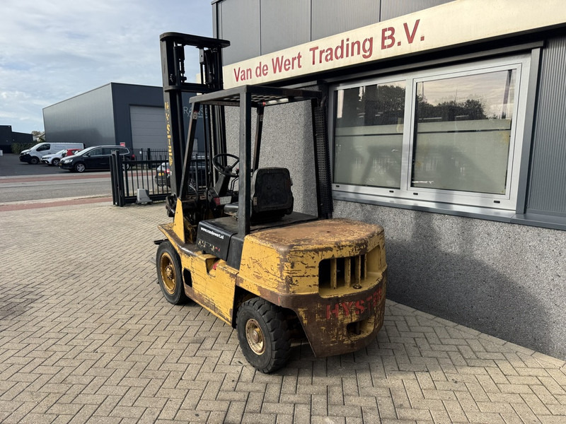 Hyster H3.00XL Duplo 400 3e Functie Isuzu Diesel 1990 - Stivuitor diesel: Foto 4 Hyster H3.00XL Duplo 400 3e Functie Isuzu Diesel 1990 - Stivuitor diesel: Foto 4