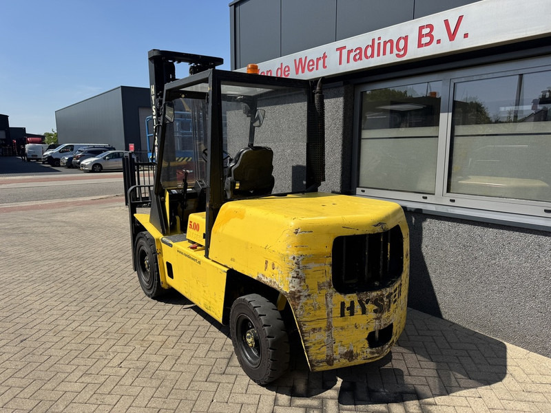 Hyster H5.00XL - Stivuitor diesel: Foto 5 Hyster H5.00XL - Stivuitor diesel: Foto 5