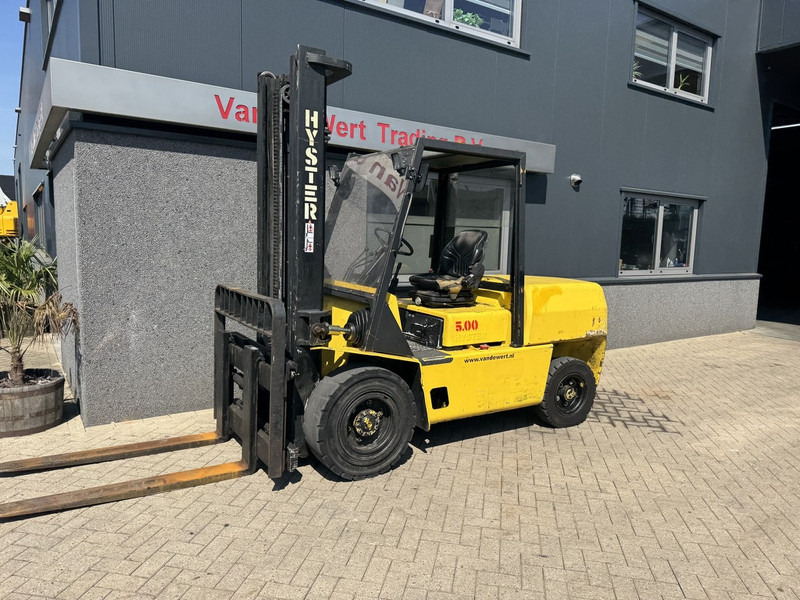 Hyster H5.00XL - Stivuitor diesel: Foto 2 Hyster H5.00XL - Stivuitor diesel: Foto 2