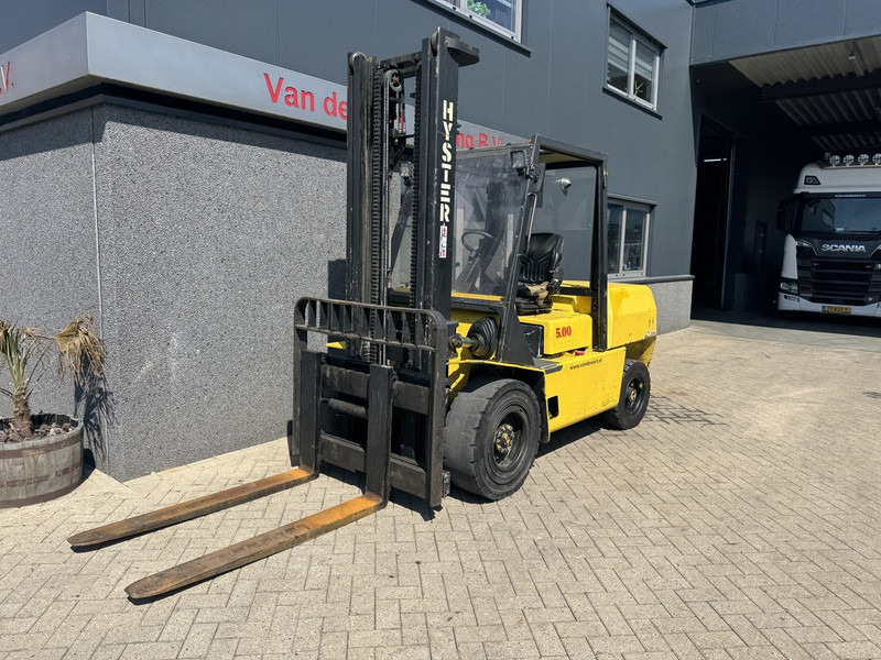 Hyster H5.00XL - Stivuitor diesel: Foto 4 Hyster H5.00XL - Stivuitor diesel: Foto 4