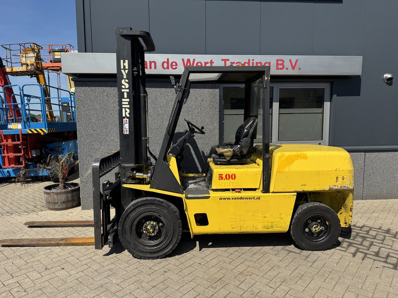 Hyster H5.00XL - Stivuitor diesel: Foto 1 Hyster H5.00XL - Stivuitor diesel: Foto 1