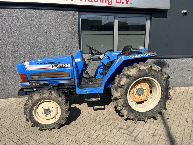 Iseki TA 275 F - Tractor mic: Foto 4 Iseki TA 275 F - Tractor mic: Foto 4