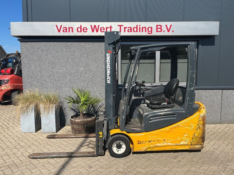 Jungheinrich EFG216K Heftruck Jungheinrich EFG216K Duplo 360 Freelift/Sideshift/vorkversteller Elektrisch Accu 2016 - Electrostivuitor: Foto 1 Jungheinrich EFG216K Heftruck Jungheinrich EFG216K Duplo 360 Freelift/Sideshift/vorkversteller Elektrisch Accu 2016 - Electrostivuitor: Foto 1