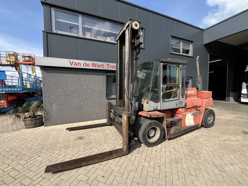 Kalmar DCD80/900 - Stivuitor diesel: Foto 5 Kalmar DCD80/900 - Stivuitor diesel: Foto 5
