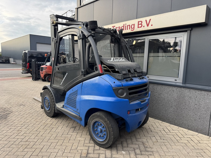 Linde H45T Duplo 400 Freelift / Sideshift / 4e Functie LPG 2005 - Stivuitor GPL: Foto 4 Linde H45T Duplo 400 Freelift / Sideshift / 4e Functie LPG 2005 - Stivuitor GPL: Foto 4